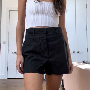 Wilfred Linen Cotton High Waisted Shorts